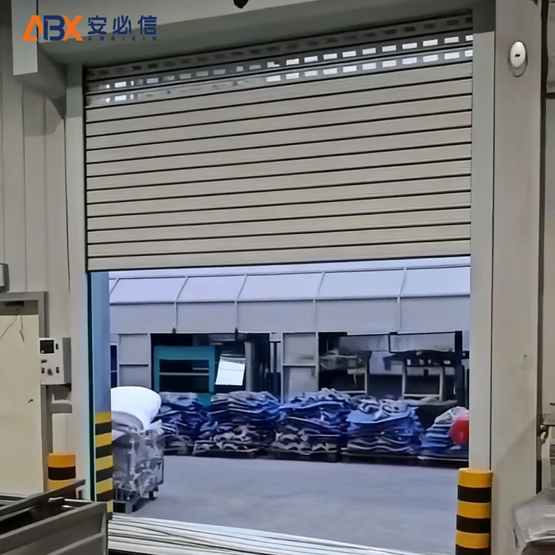 聊城螺旋式快速门
